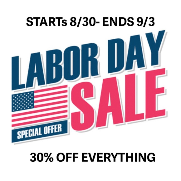 Make your Labor Day spectacular with us! 50% sale on all items! ENDS 9/3 - Picture 1 of 1